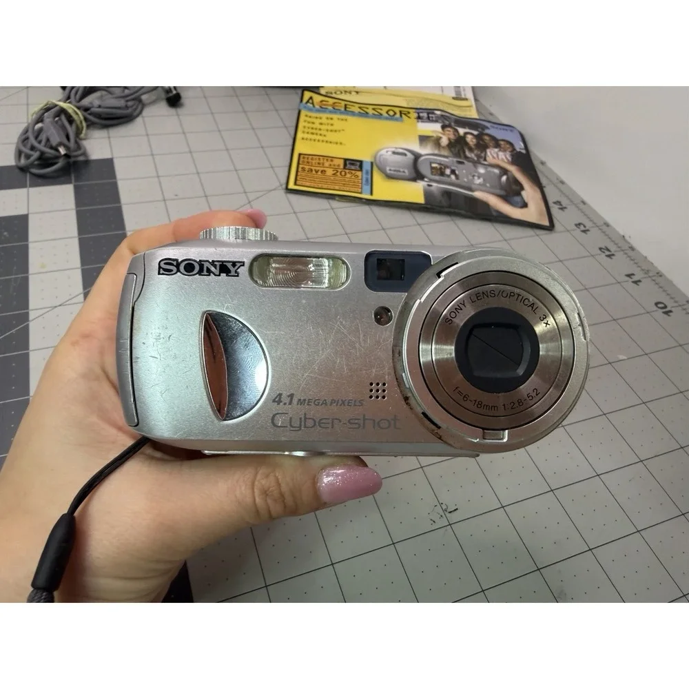 Sony cyber shot